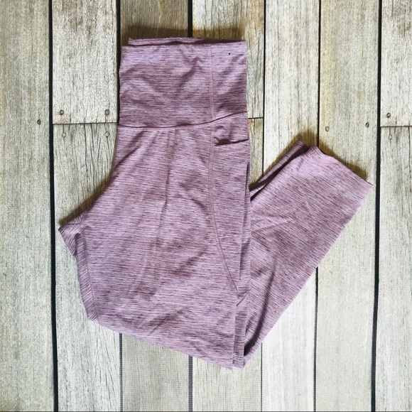 Champion Pants - Champion | Purple High Waisted Workout Pants